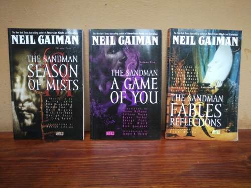 The Sandman by Neil Gaiman.
