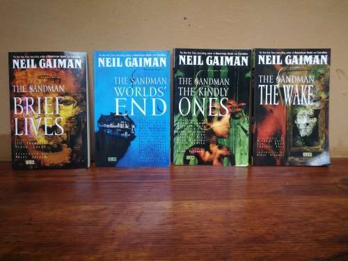 The Sandman by Neil Gaiman.