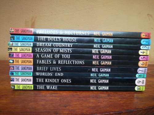 The Sandman by Neil Gaiman.