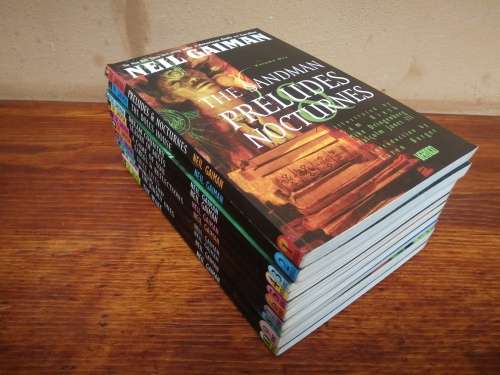 The Sandman by Neil Gaiman.