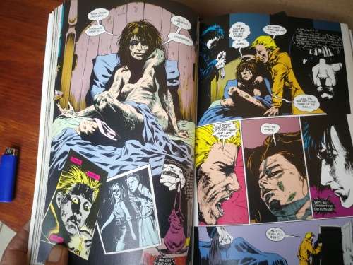 The Sandman by Neil Gaiman.