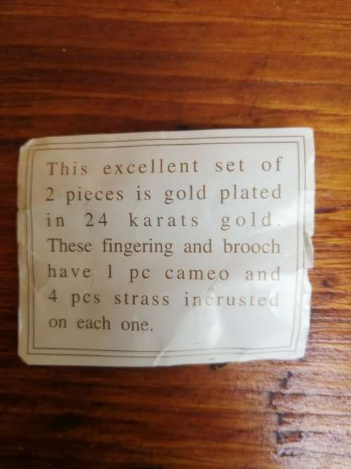 Beautiful old cameo broach.