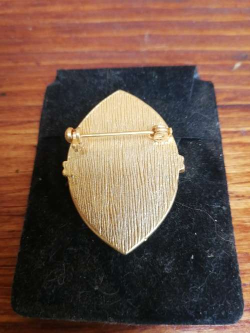 Beautiful old cameo broach.