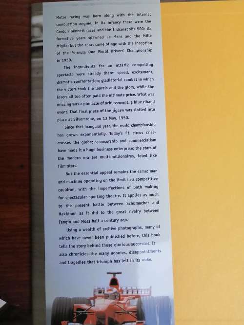 Formula 1 - Unseen Archives.