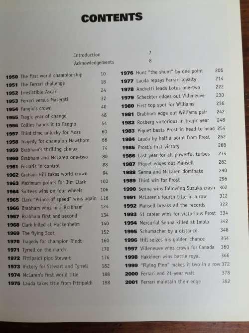 Formula 1 - Unseen Archives.