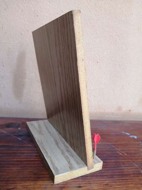 Small bar counter dart board.