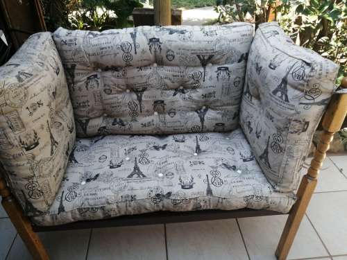 Beautiful Paris cot day bed.