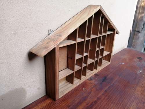 Lovely little house shaped printers tray.
