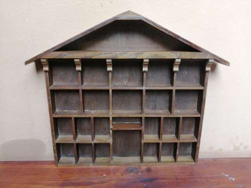 Lovely German printers tray.