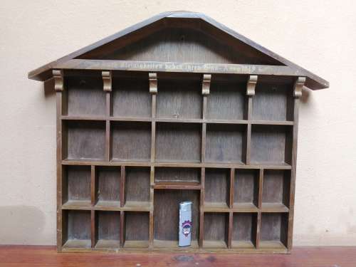 Lovely German printers tray.