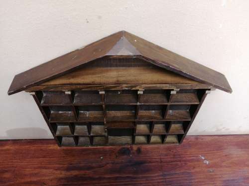 Lovely German printers tray.