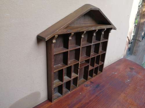 Lovely German printers tray.