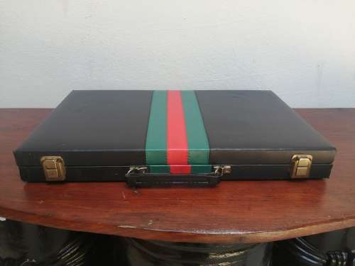 Awesome backgammon game in case.