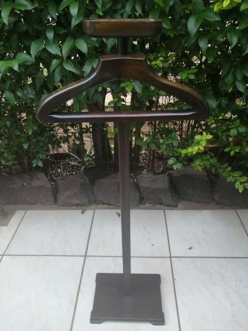 Lovely old wooden gents butler.