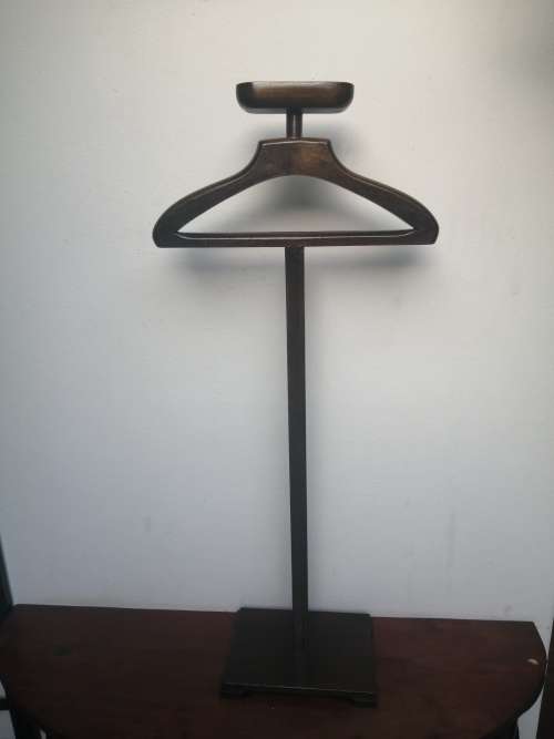 Lovely old wooden gents butler.