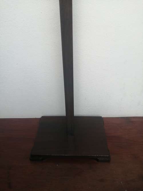 Lovely old wooden gents butler.