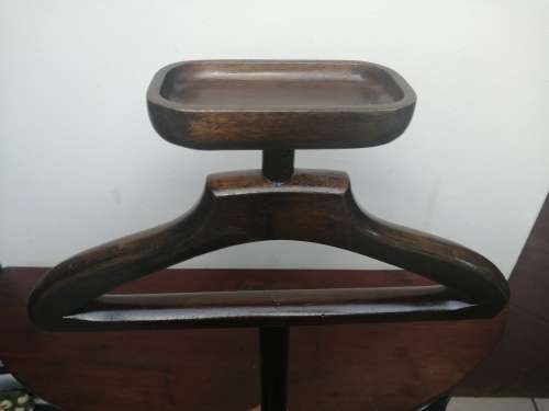 Lovely old wooden gents butler.