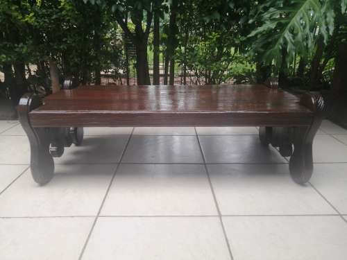 Beautiful solid wood lounge coffee table.
