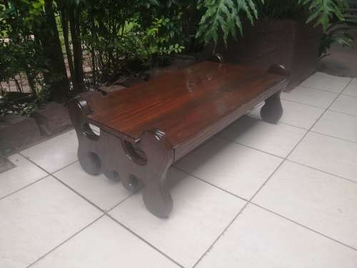 Beautiful solid wood lounge coffee table.