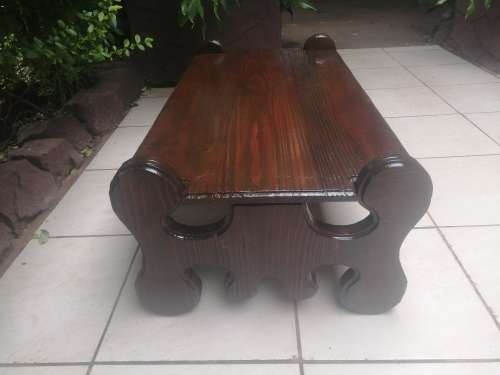 Beautiful solid wood lounge coffee table.