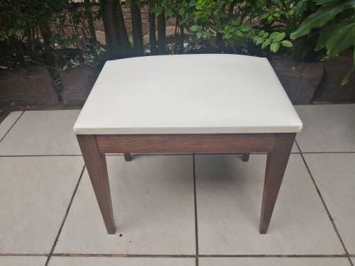 Lovely vintage Retro dressing table stool.