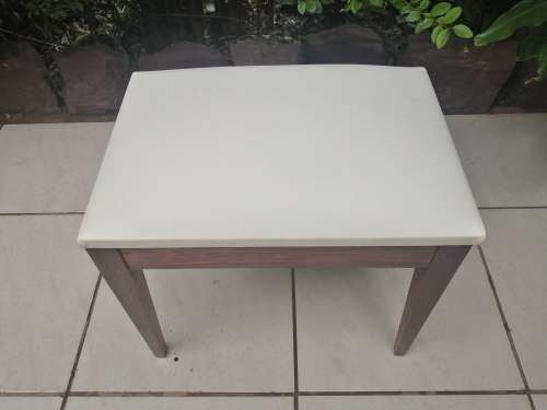 Lovely vintage Retro dressing table stool.