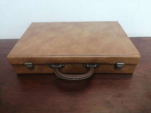 Lovely old cassette case.