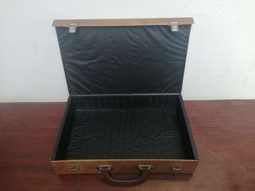 Lovely old cassette case.