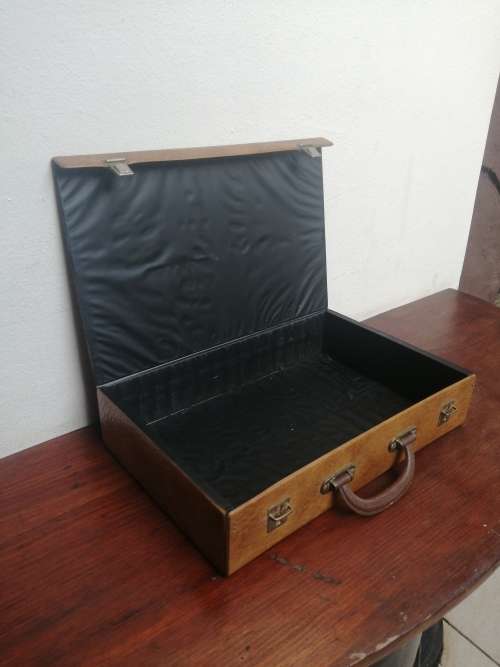 Lovely old cassette case.