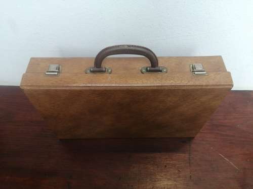 Lovely old cassette case.