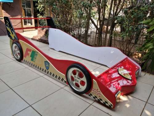 Awesome kids Ferrari bed.