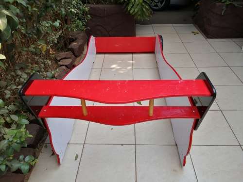 Awesome kids Ferrari bed.