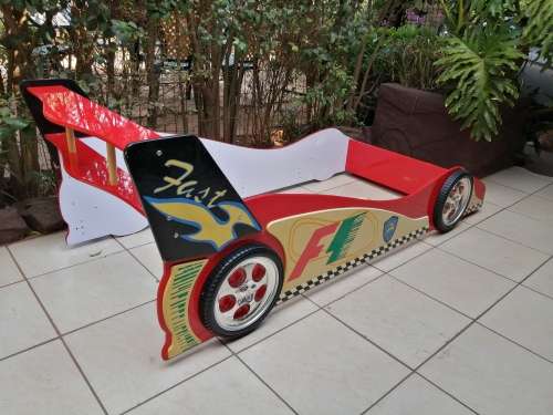 Awesome kids Ferrari bed.