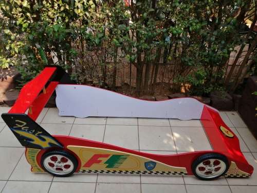 Awesome kids Ferrari bed.