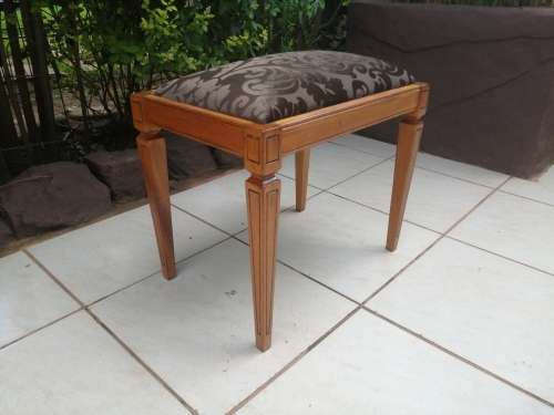 Beautiful, vintage dressing table stool.