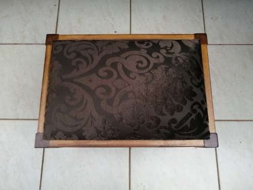 Beautiful, vintage dressing table stool.