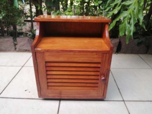 Lovely solid pine bedside cabinet.