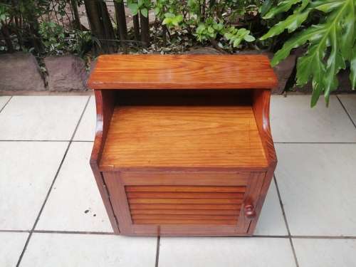 Lovely solid pine bedside cabinet.
