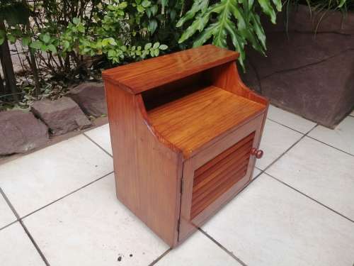 Lovely solid pine bedside cabinet.