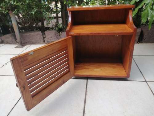 Lovely solid pine bedside cabinet.