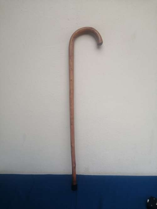 Lovely old cane walking stick.