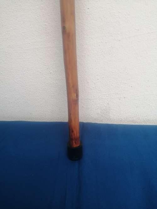 Lovely old cane walking stick.