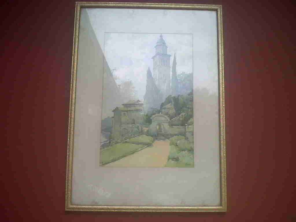 OLD " MARC " WATER COLOUR