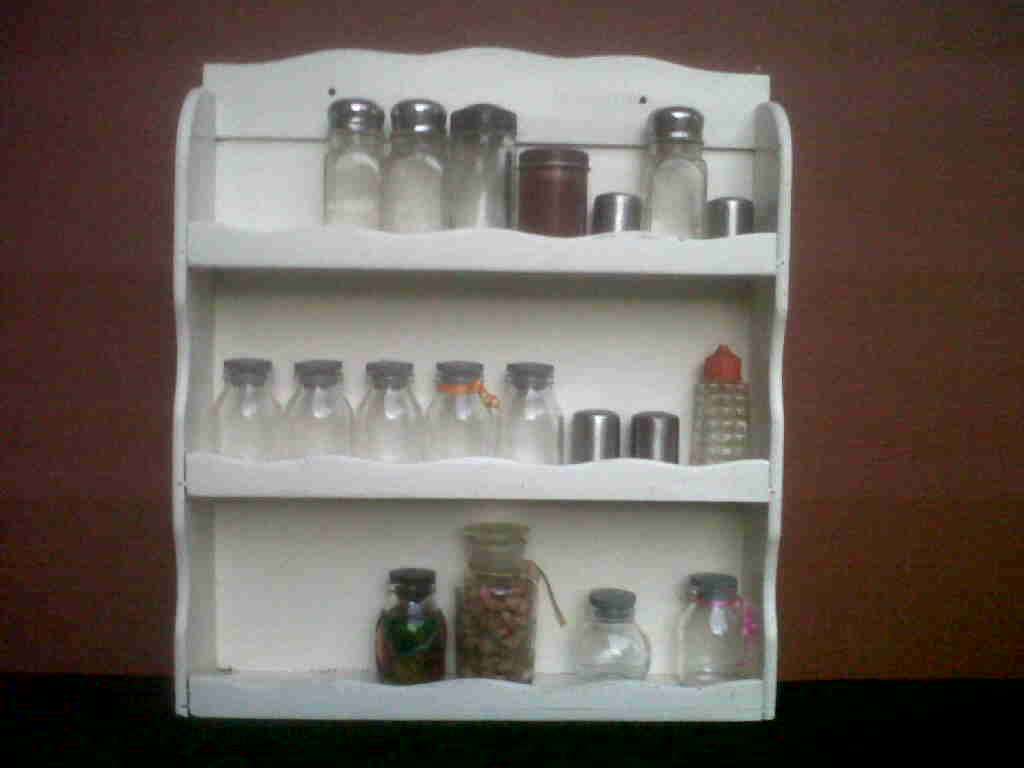 OLD SPICE RACK.