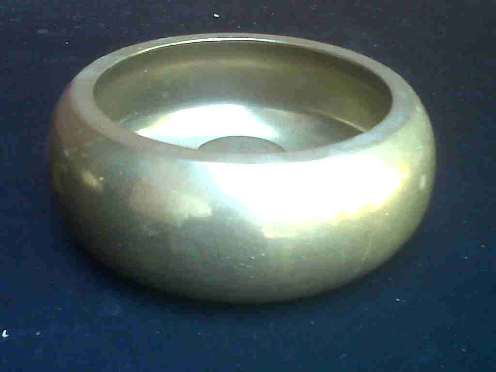1942 SOLID BRASS ASHTRAY