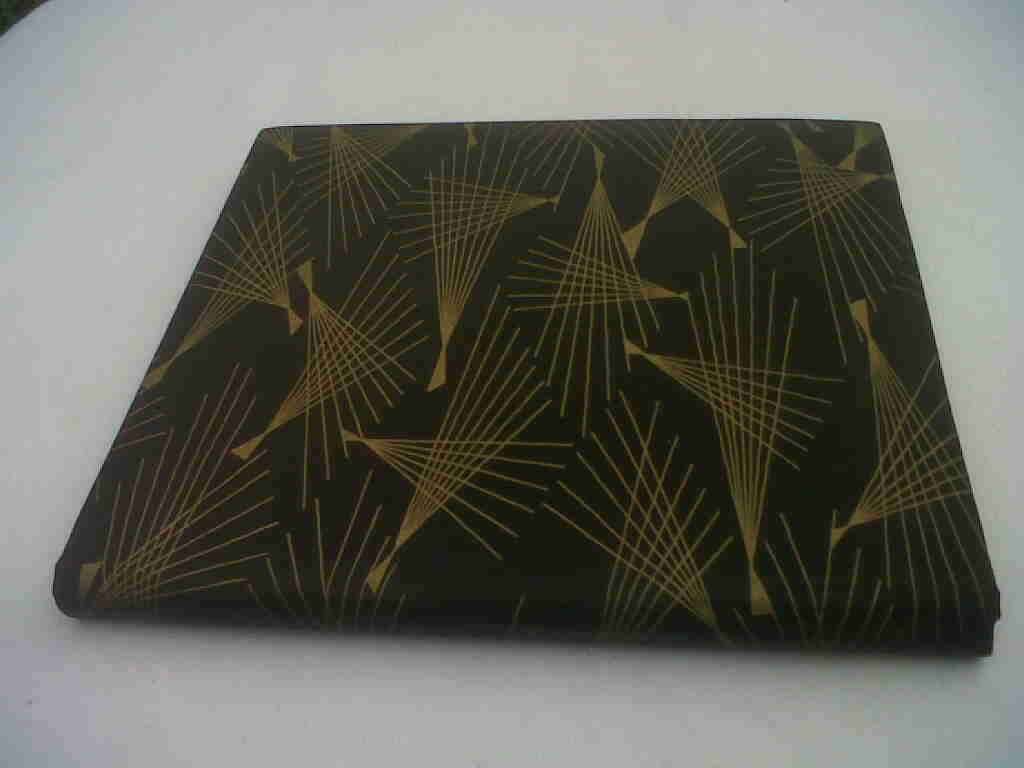 BEAUTIFULLY COVERED OLD PHOTO ALBUM.