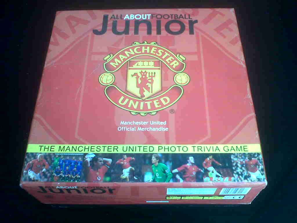 "All about Football" Board game.