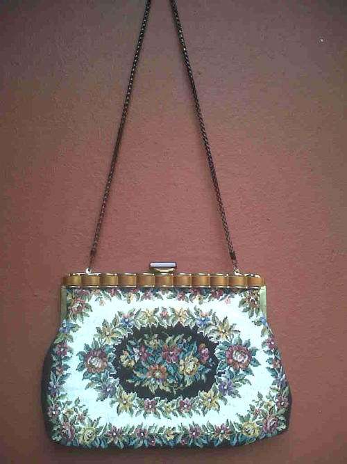 BEAUTIFUL LADIES FABRIC HANDBAG