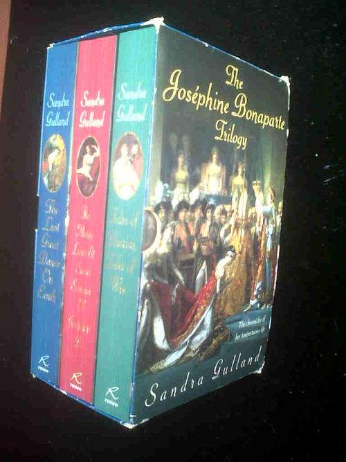 THE JOSEPHINE BONAPARTE TRILOGY