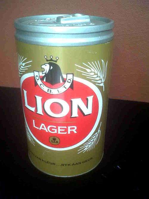 LARGE LION LAGER ICE BUCKET